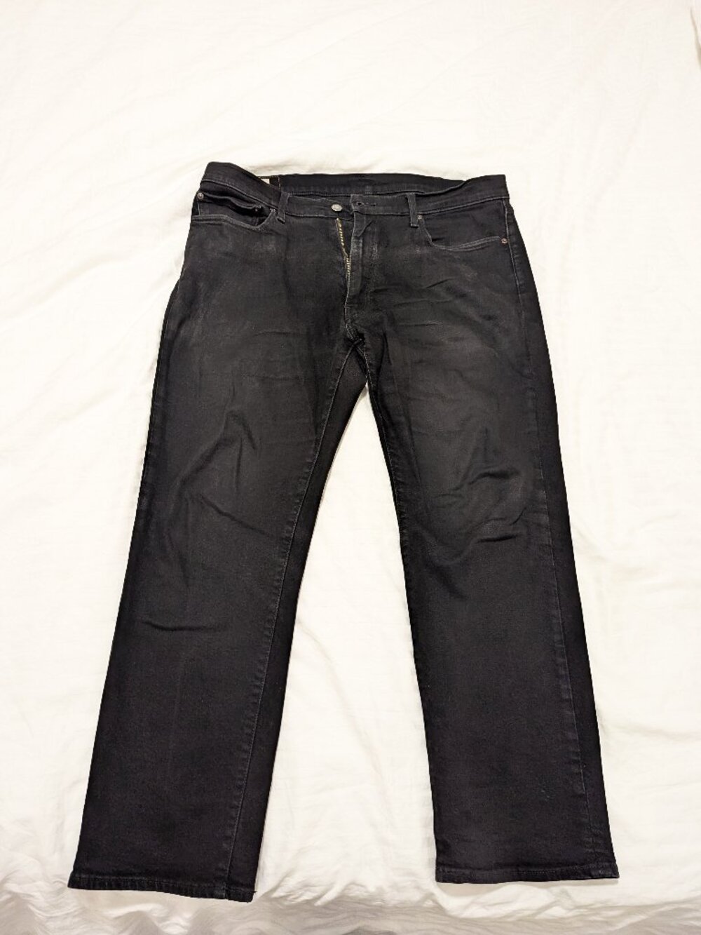 Levi’s 541 Athletic Taper Men’s Jeans 38x30 Black